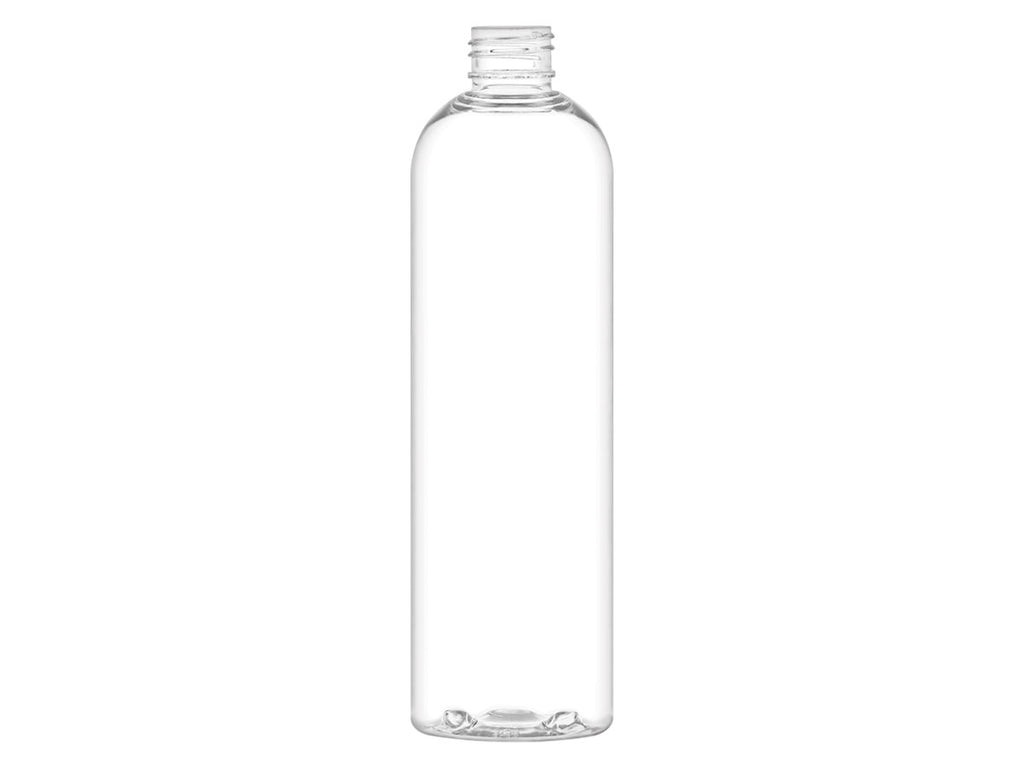 12oz Clear PET Cosmo Bottle 24-410 Neck Finish - CASED 240