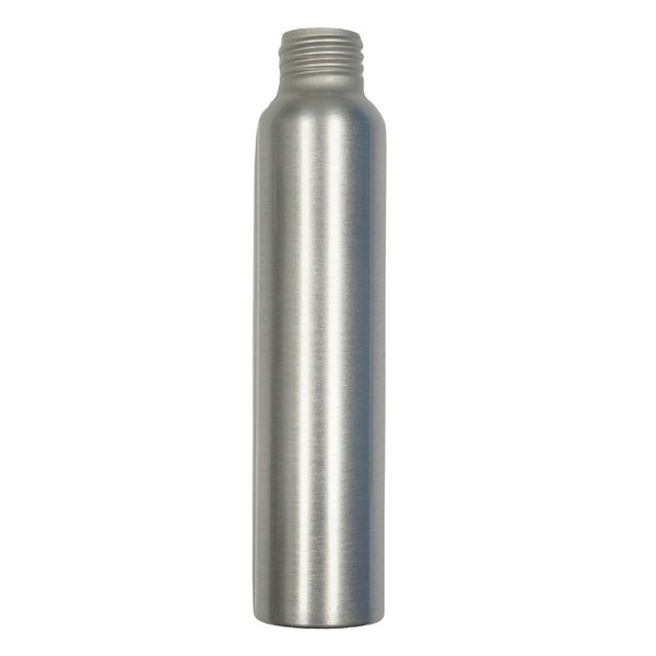 4 oz (120 mL) 24-410 Aluminum Cosmo Round Bottle 35mm x 155mm