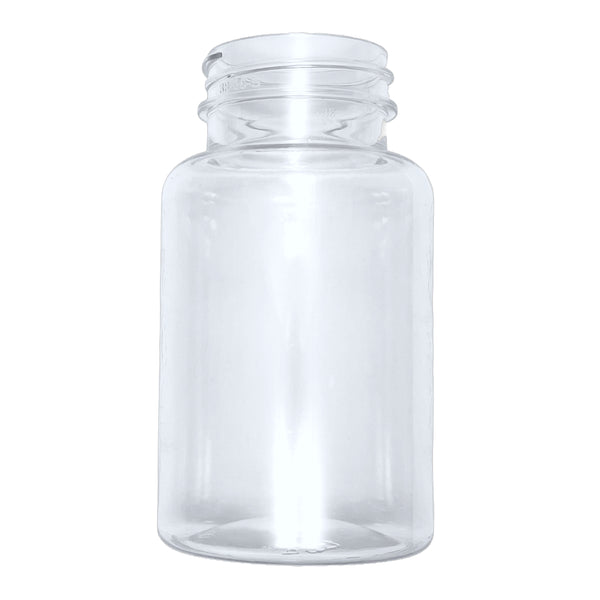 150 cc Clear 38-400 PET Packer Bottle