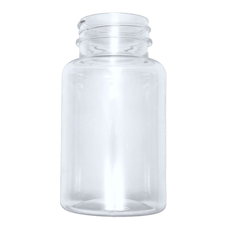 150 cc Clear 38-400 PET Packer Bottle