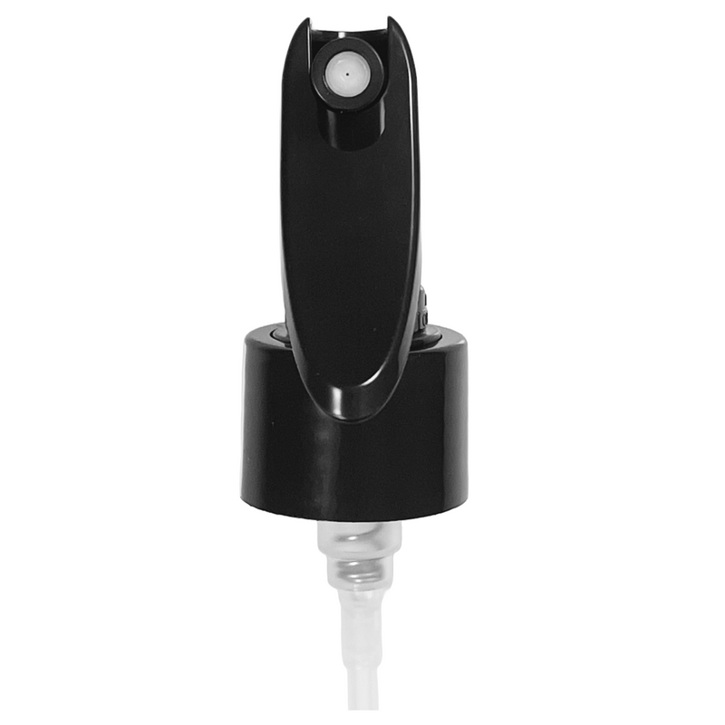 24-410 Black Mini Trigger Style Fine Mist Sprayer  (6 3/4" Dip Tube)