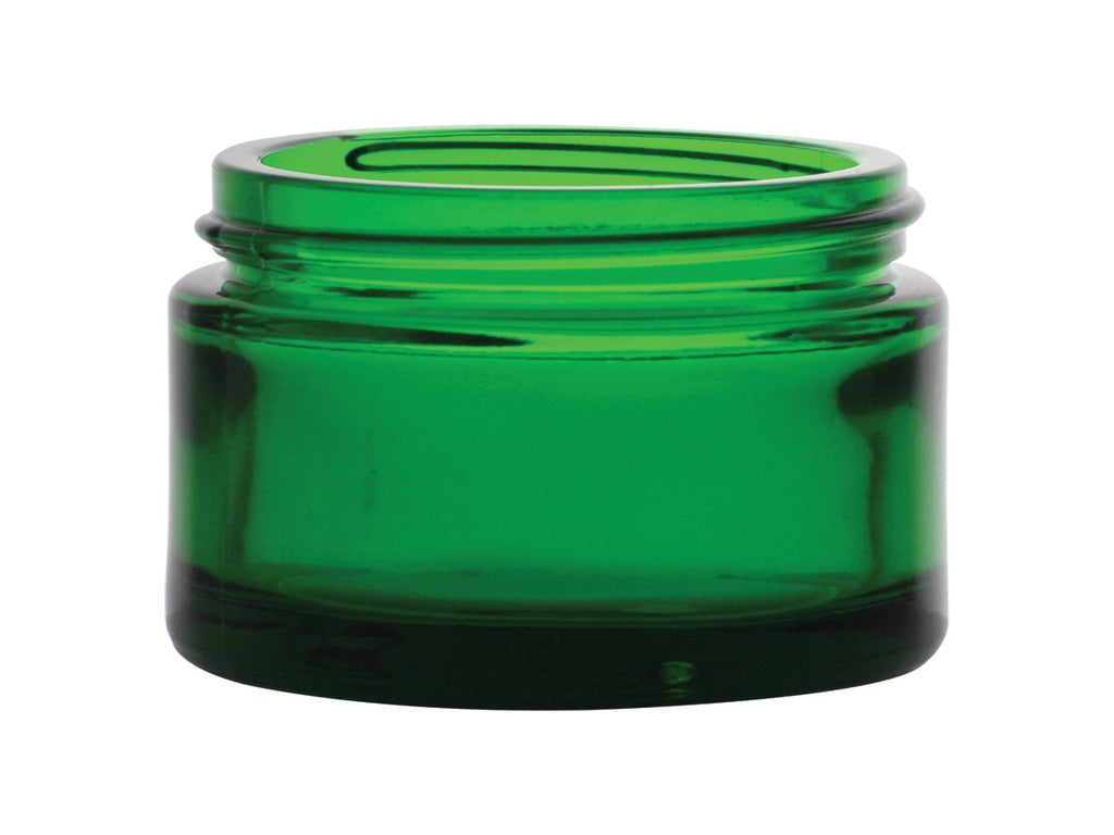 Ribbed Glass Jars with Glass Lids, 24 oz.