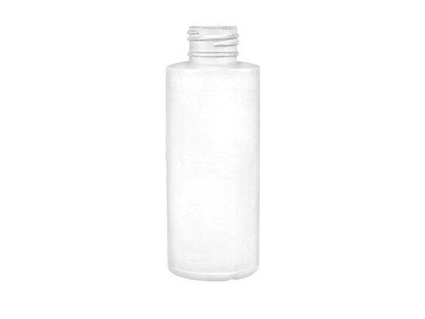 2 oz Natural LDPE Plastic Dropper Bottles - Natural 20-410