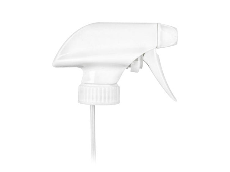 32 oz White 28-400 HDPE Carafe Style Round Ringed Neck Plastic Bottle -  Citadel Packaging
