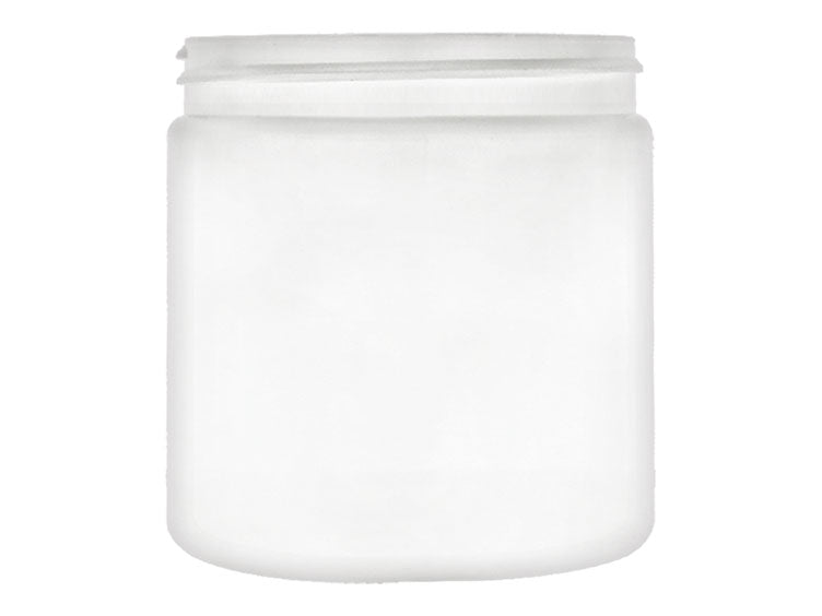 6 oz Clear PET Single Wall Jar 70-400