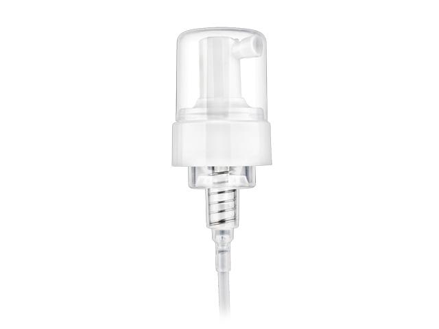 43mm White Smooth Foamer Pump With A 7.375