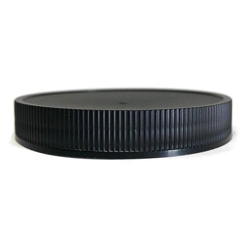 70-400 Black Ribbed Cap (Universal Heat Seal Liner FS5-9)